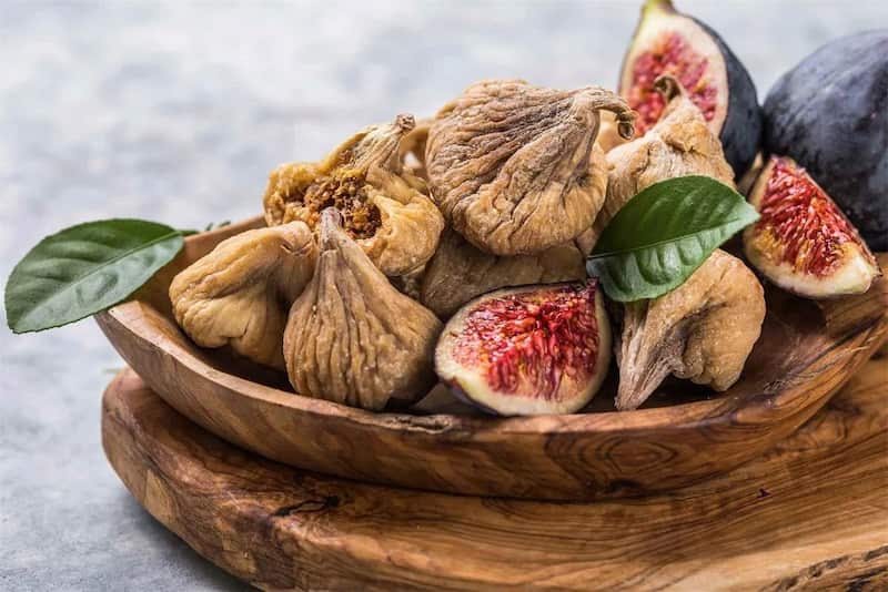 تصویر 1 از انجیر خشک سفید انتخابی سالم برای میان‌ وعده روزانه